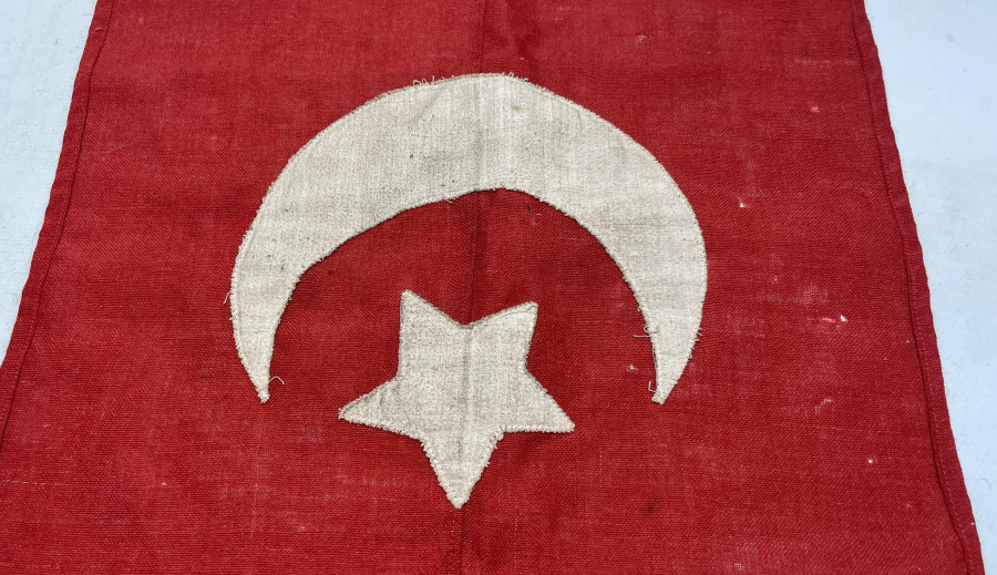 1. DÜNYA SAVAŞI DÖNEMİ OSMANLI ASKERİ BAYRAK