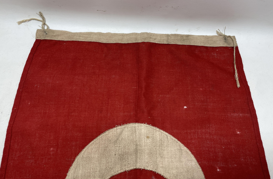 1. DÜNYA SAVAŞI DÖNEMİ OSMANLI ASKERİ BAYRAK