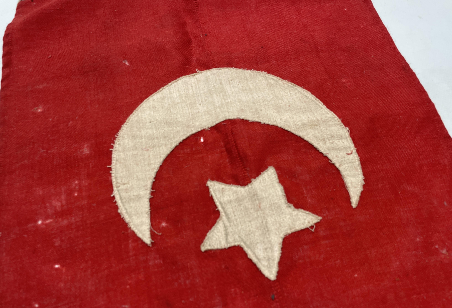 1. DÜNYA SAVAŞI DÖNEMİ OSMANLI ASKERİ BAYRAK