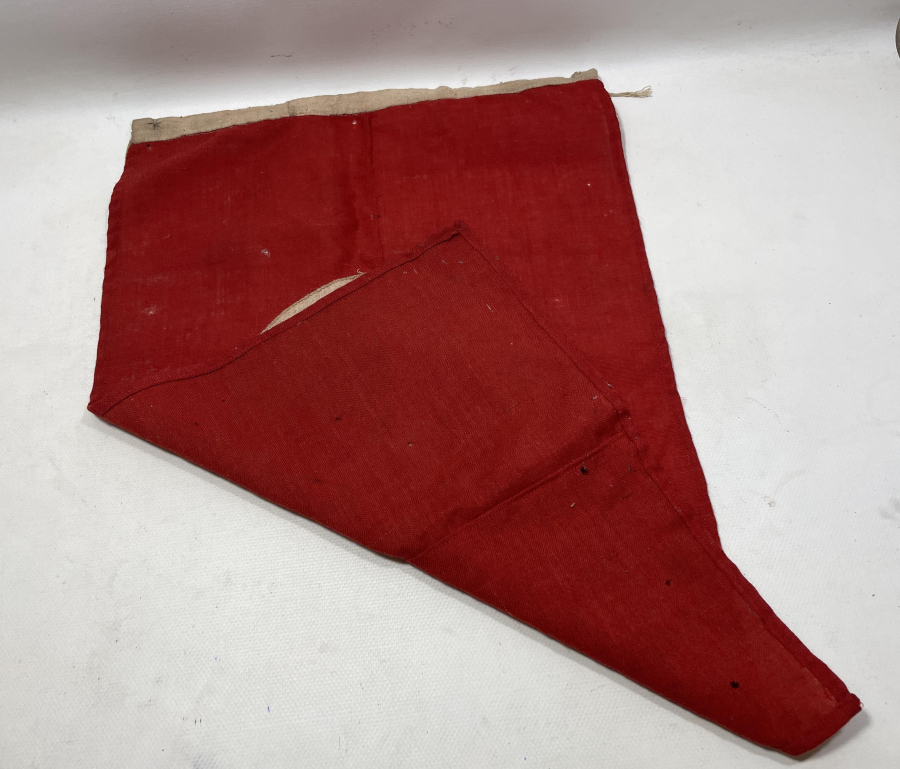 1. DÜNYA SAVAŞI DÖNEMİ OSMANLI ASKERİ BAYRAK