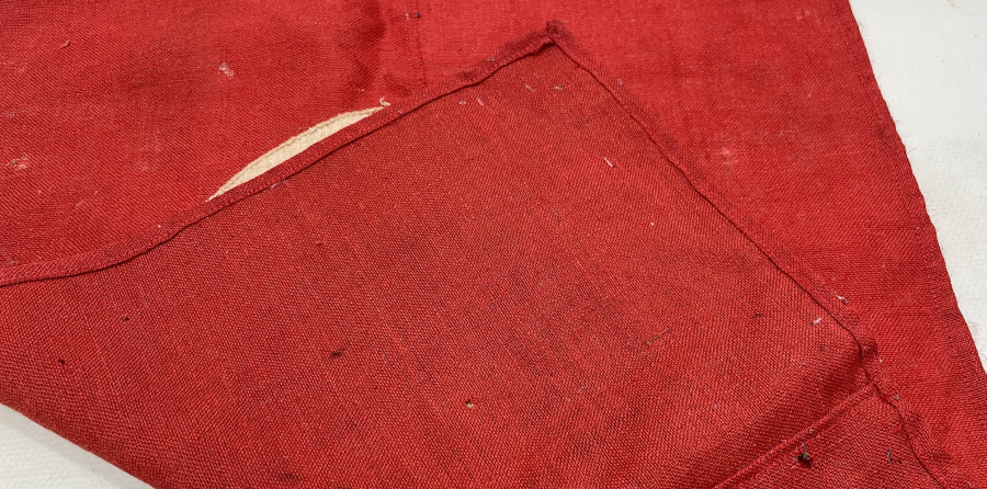 1. DÜNYA SAVAŞI DÖNEMİ OSMANLI ASKERİ BAYRAK