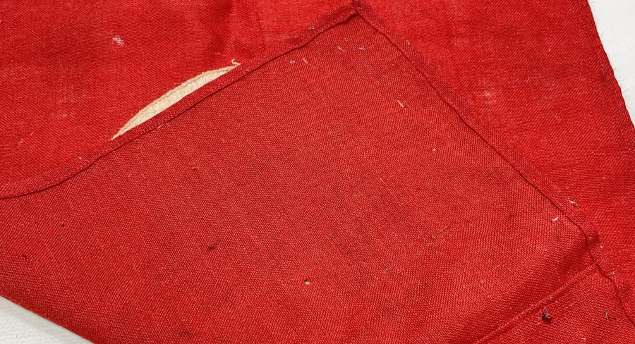 1. DÜNYA SAVAŞI DÖNEMİ OSMANLI ASKERİ BAYRAK