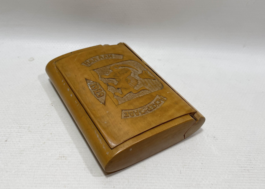 1929 TARİHLİ TAMAMI EL YAPIMI SOVYET ASKER TABAKASI