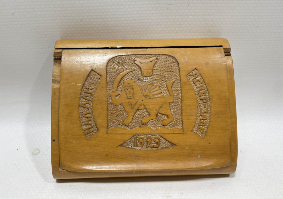 1929 TARİHLİ TAMAMI EL YAPIMI SOVYET ASKER TABAKASI