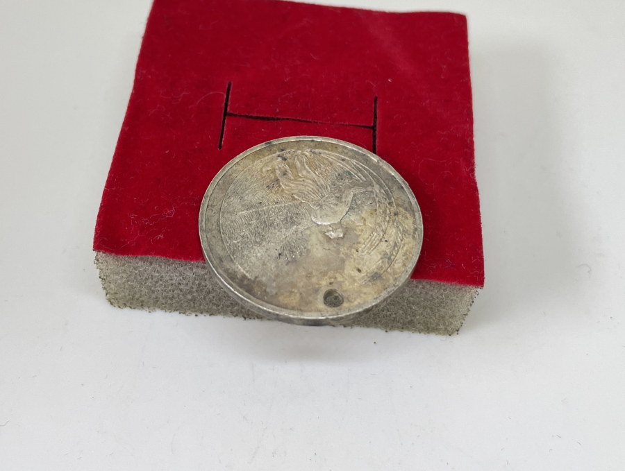 1956 YILI BUĞDAY BANKASI AÇILIŞ HATIRASI GÜMÜŞ MADALYON