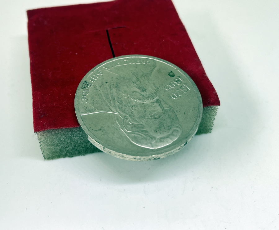 1985 TARİHLİ SOVYET DÖNEM GÜMÜŞ HATIRA PARA