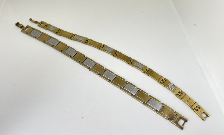 2 ADET BİJUTERİ ERKEK BİLEKLİK