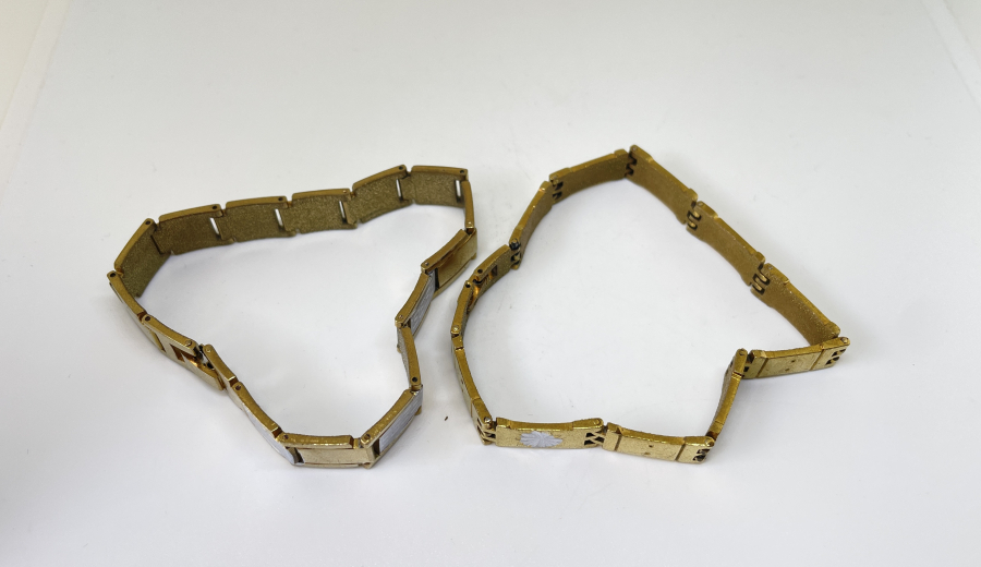 2 ADET BİJUTERİ ERKEK BİLEKLİK