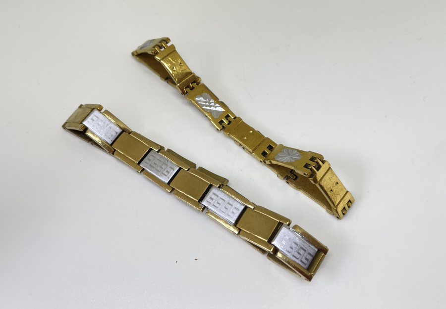 2 ADET BİJUTERİ ERKEK BİLEKLİK