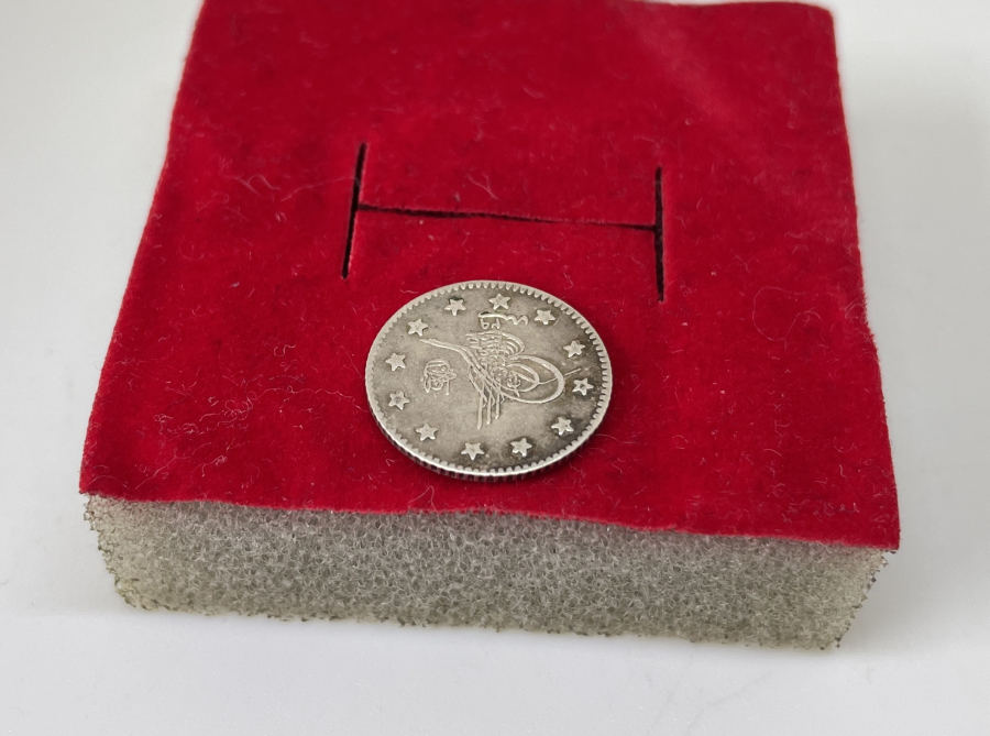 ABDÜLHAMİD HAN DÖNEMİ KOLEKSİYONLUK 1 KURUŞ