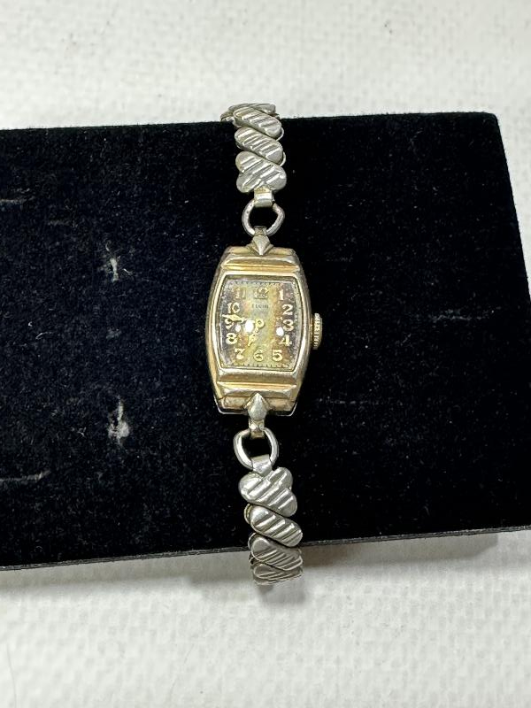 ANTİKA ELGIN MARKA BAYAN KOL SAATİ 