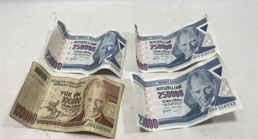 ANTİKA KAĞIT PARA LOTU