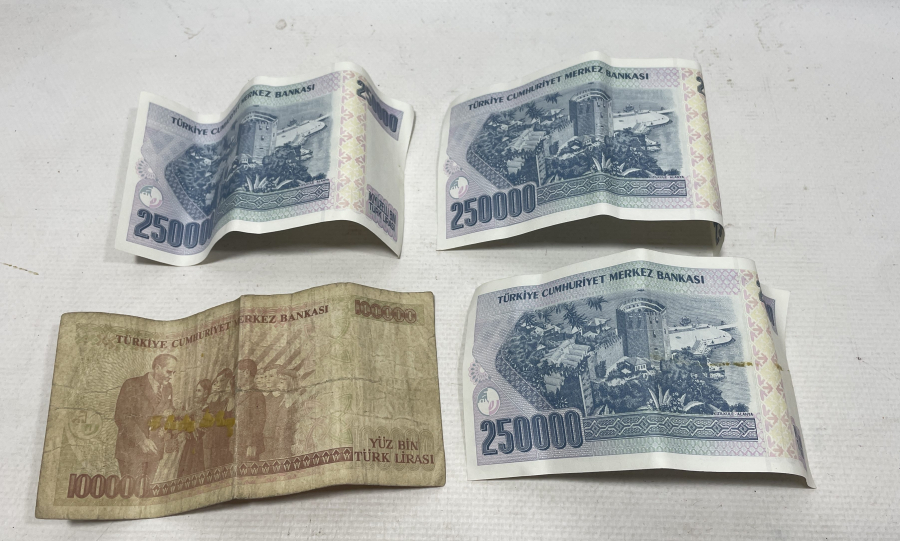 ANTİKA KAĞIT PARA LOTU