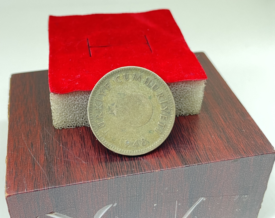 CUMHURİYETİMİZİN BASILAN SON GÜMÜŞ 1 LİRASI