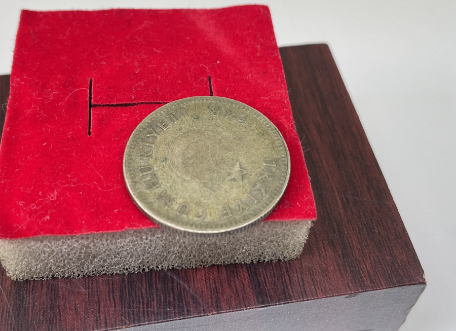 CUMHURİYETİMİZİN BASILAN SON GÜMÜŞ 1 LİRASI