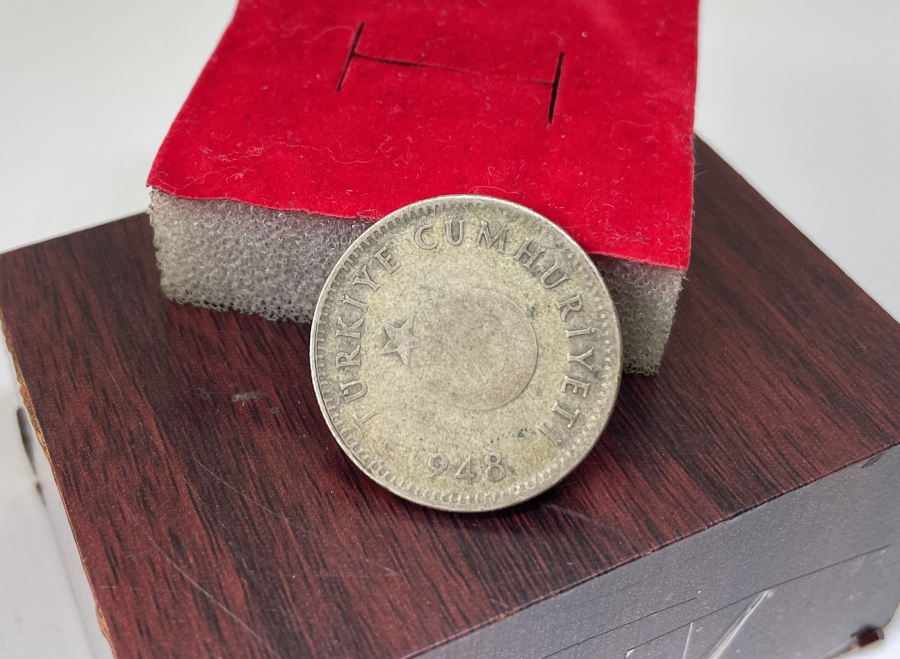 CUMHURİYETİMİZİN BASILAN SON GÜMÜŞ 1 LİRASI