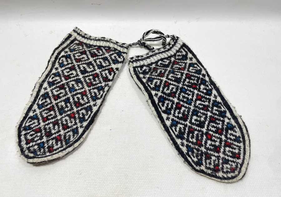 EL ÖRMESİ OSMANLI DÖNEMİ YÖRÜK İŞİ PATİK