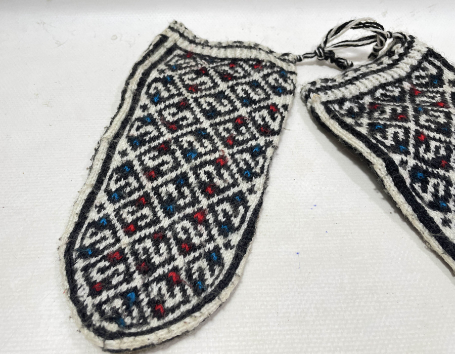 EL ÖRMESİ OSMANLI DÖNEMİ YÖRÜK İŞİ PATİK