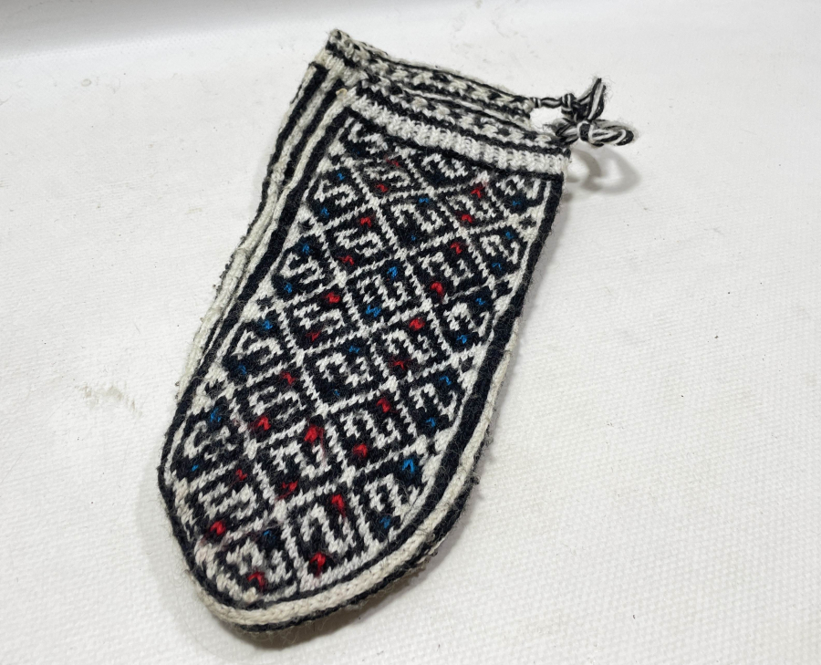 EL ÖRMESİ OSMANLI DÖNEMİ YÖRÜK İŞİ PATİK