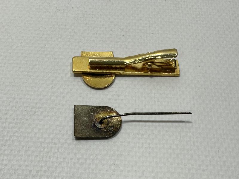 HARP AKADEMİLERİ MİNELİ ROZET VE KIRAVAT İĞNESİ