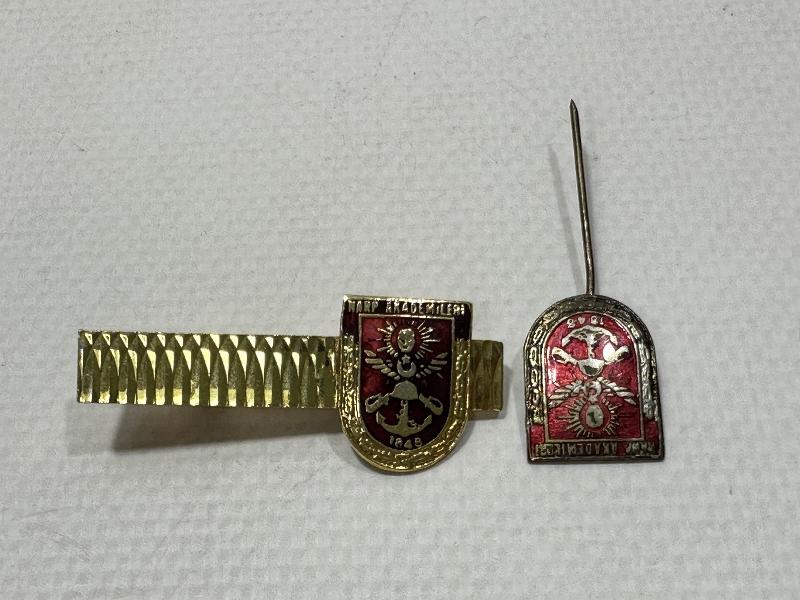 HARP AKADEMİLERİ MİNELİ ROZET VE KIRAVAT İĞNESİ