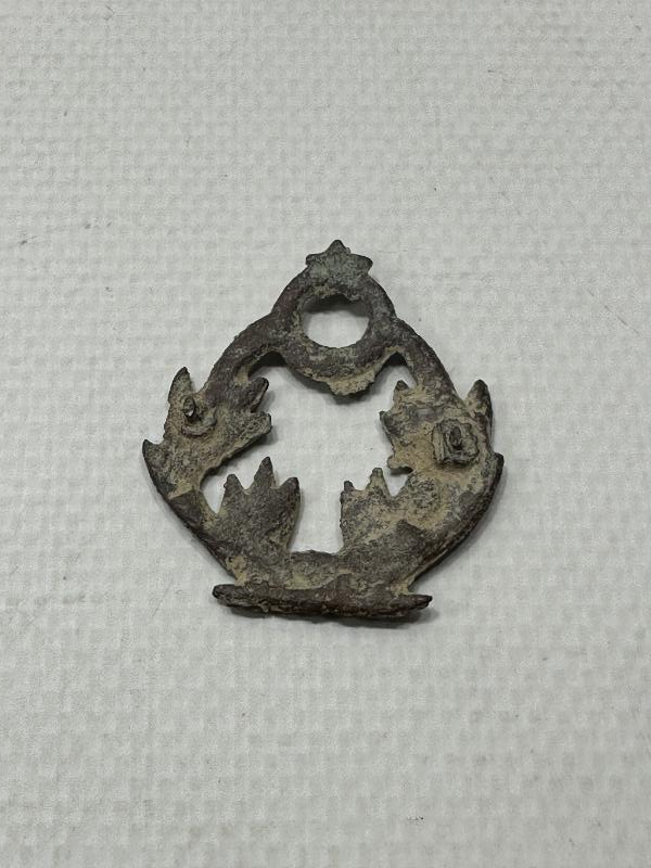 KURTULUŞ SAVAŞI DÖNEMİ ÇOK NADİR SUBAY ŞAPKA KOKARTI