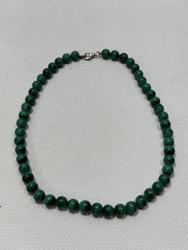 MALAHİT TAŞLI GERDANLIK 