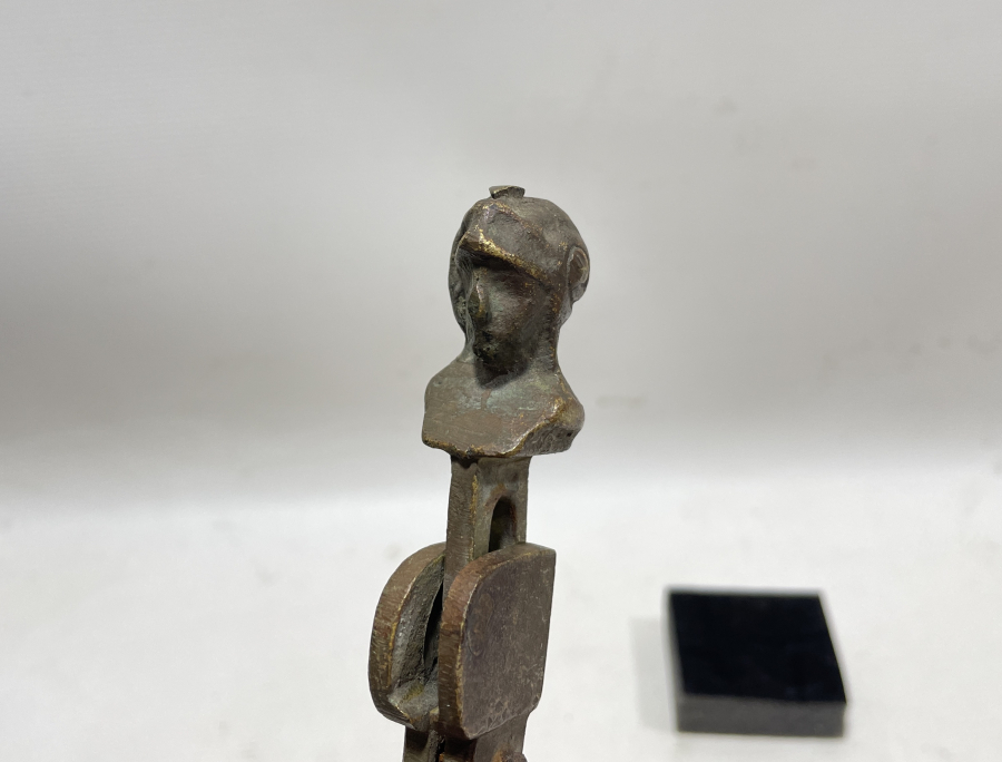 OSMANLI DÖNEMİ GLADYATÖR FORMUNDA YAPILMIŞ RUM İŞİ PENCERE TUTMAÇLARI