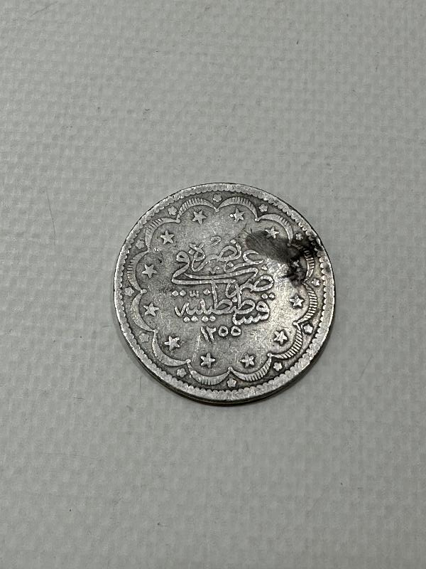 OSMANLI DÖNEMİ SAHTE 20 KURUŞ GÜMÜŞ MECİDİYE
