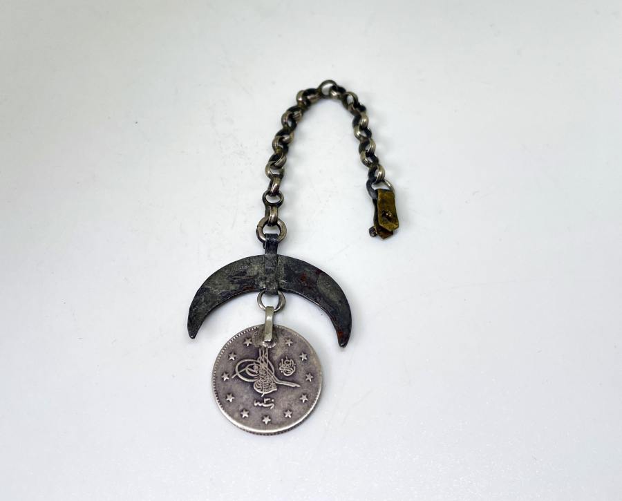 OSMANLI DÖNEMİ SAVAT İŞÇİLİKLİ HİLALLİ SALLAMA