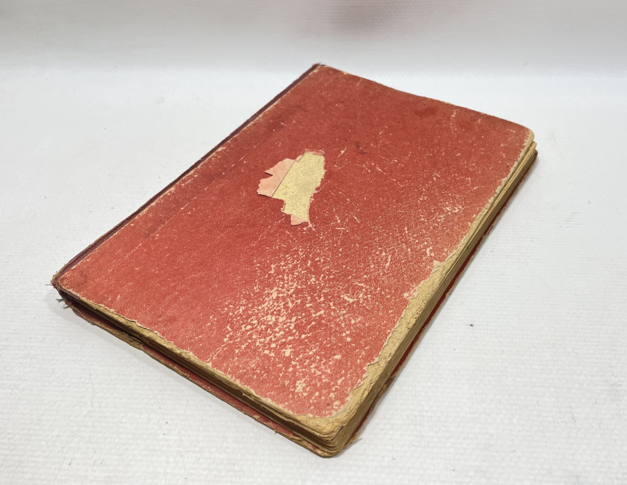 OSMANLI DÖNEMİ TAŞ BASKI NADİR DELAİLİ ŞERİF MECMUASI