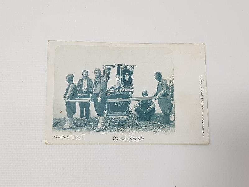 OSMANLI KARTPOSTAL: OSMANLI PRENSES TAHTEREVALLİDE 