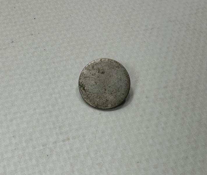 OSMANLICA MAKRİKÖYLÜ DİMİTRİ YAZILI ÇOK NADİR GÜMÜŞ DÜĞME