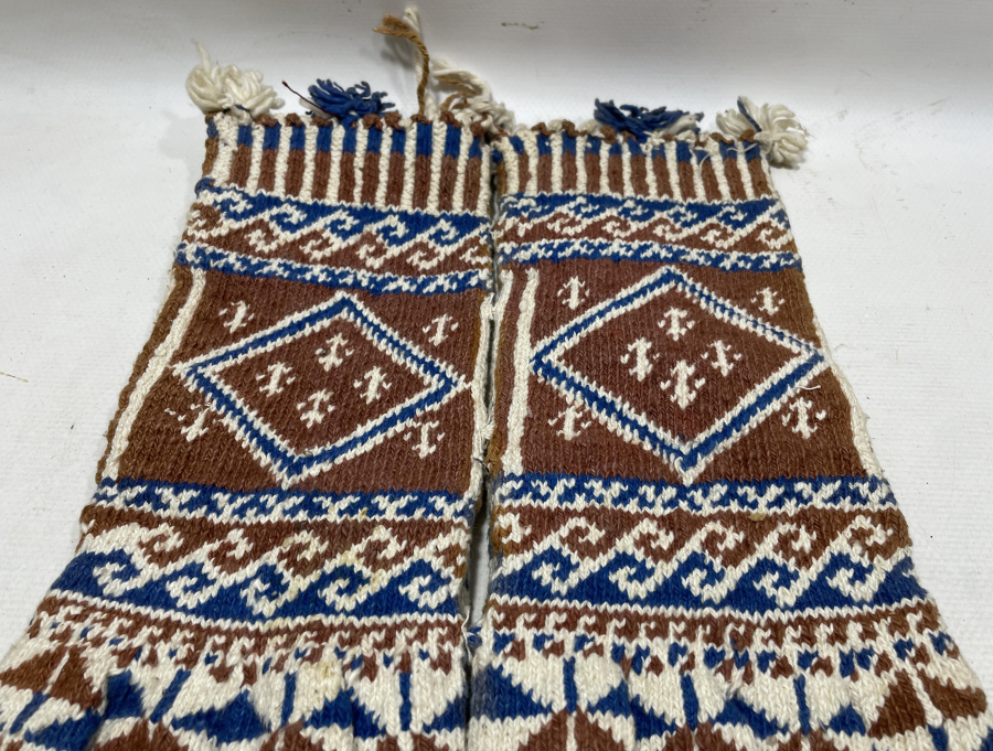 TAMAMI EL ÖRMESİ KULLANILMAMIŞ YÖRÜK İŞİ ANTİKA ELDİVEN