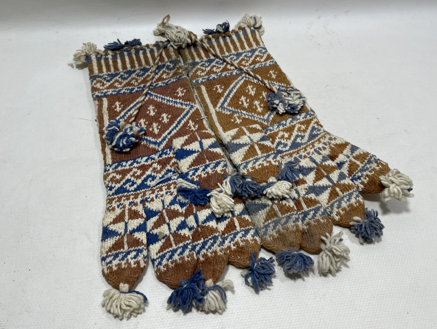 TAMAMI EL ÖRMESİ KULLANILMAMIŞ YÖRÜK İŞİ ANTİKA ELDİVEN