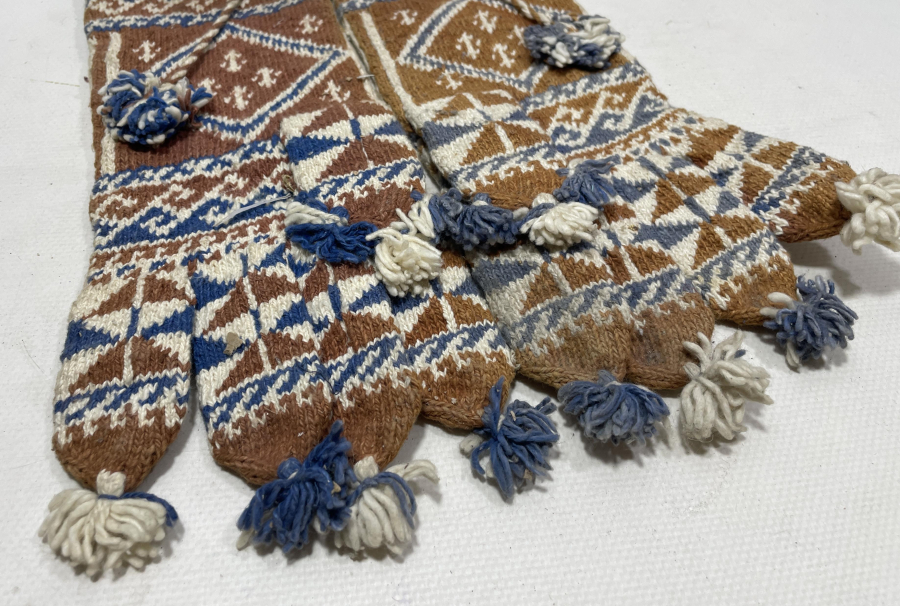 TAMAMI EL ÖRMESİ KULLANILMAMIŞ YÖRÜK İŞİ ANTİKA ELDİVEN