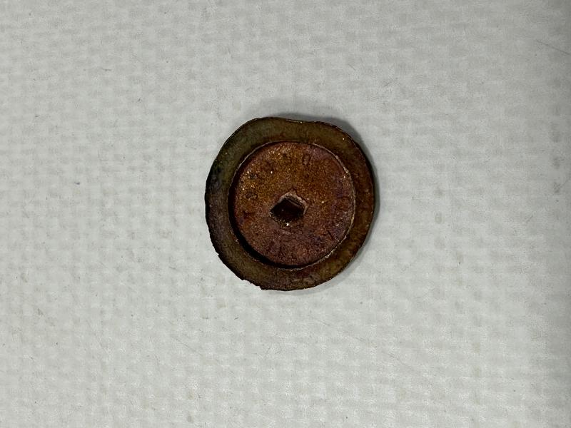 ÜZERİ OSMANLICA YAZILI ÇOK NADİR DÜĞME