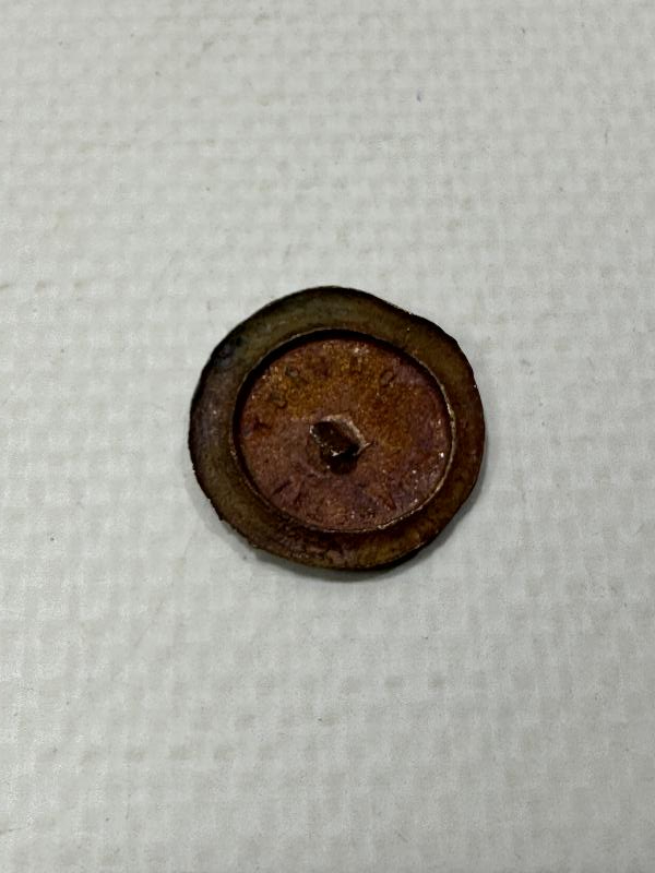 ÜZERİ OSMANLICA YAZILI ÇOK NADİR DÜĞME