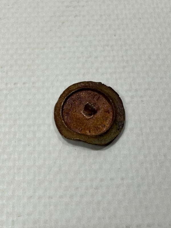 ÜZERİ OSMANLICA YAZILI ÇOK NADİR DÜĞME