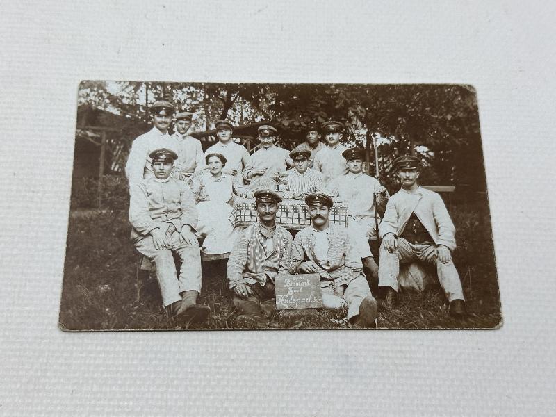 1. DÜNYA SAVAŞI DÖNEMİ ÜÇ ADET ASKERİ FOTOĞRAF