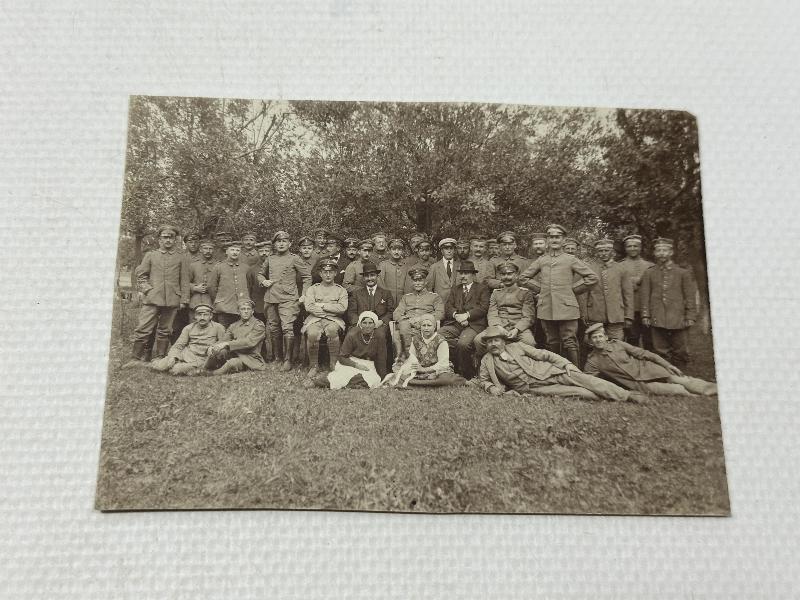 1. DÜNYA SAVAŞI DÖNEMİ ÜÇ ADET ASKERİ FOTOĞRAF