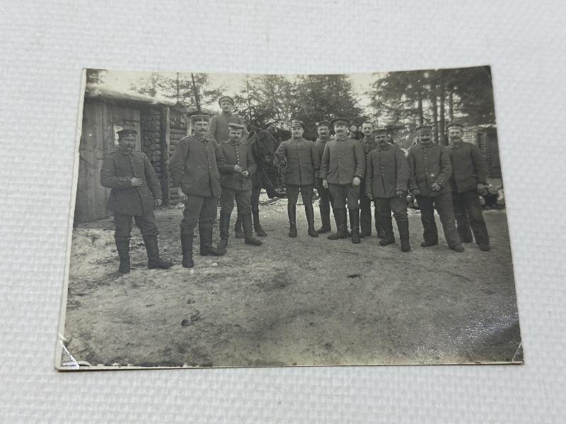 1. DÜNYA SAVAŞI DÖNEMİ ÜÇ ADET ASKERİ FOTOĞRAF