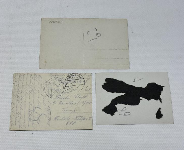 1. DÜNYA SAVAŞI DÖNEMİ ÜÇ ADET ASKERİ FOTOĞRAF