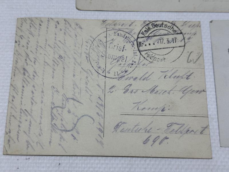 1. DÜNYA SAVAŞI DÖNEMİ ÜÇ ADET ASKERİ FOTOĞRAF