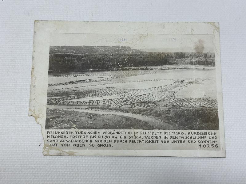 1. DÜNYA SAVAŞI IRAK CEPHESİ ORJİNAL FOTOĞRAF