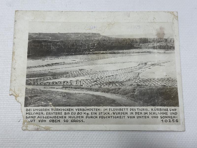 1. DÜNYA SAVAŞI IRAK CEPHESİ ORJİNAL FOTOĞRAF