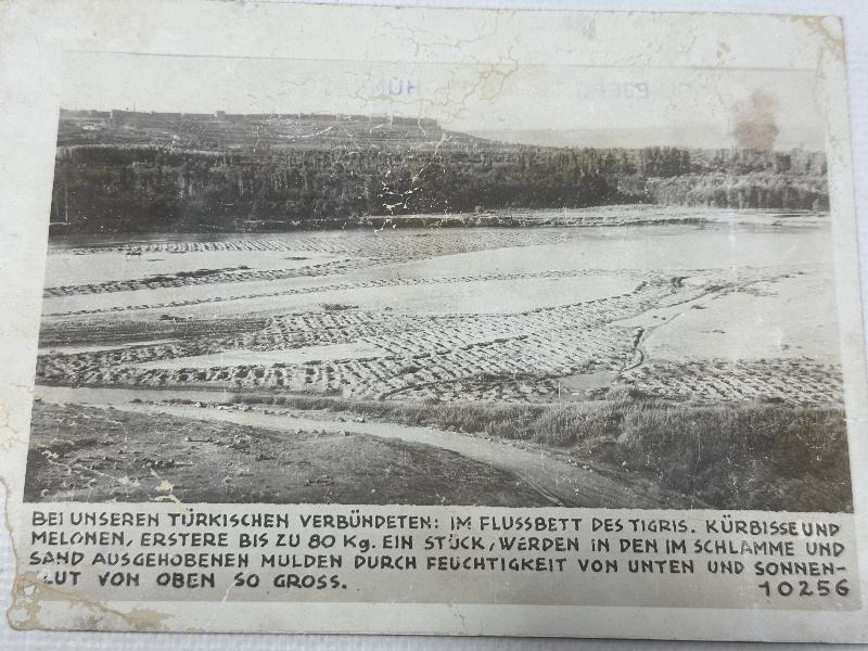 1. DÜNYA SAVAŞI IRAK CEPHESİ ORJİNAL FOTOĞRAF