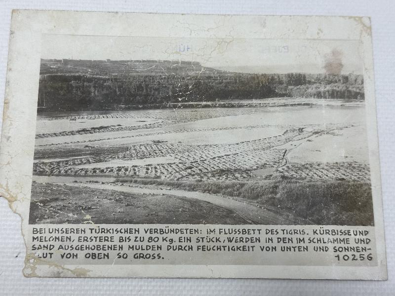 1. DÜNYA SAVAŞI IRAK CEPHESİ ORJİNAL FOTOĞRAF