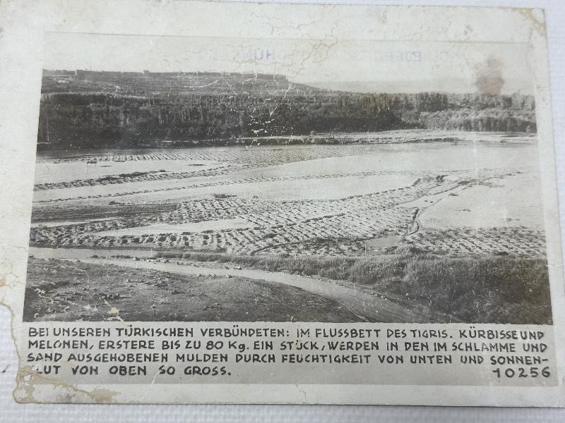 1. DÜNYA SAVAŞI IRAK CEPHESİ ORJİNAL FOTOĞRAF