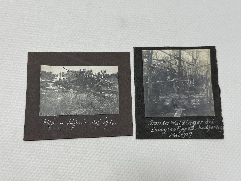 1916 VE 1917 TARİHLİ 1. DÜNYA SAVAŞI FOTOĞRAFLARI